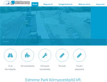 Tablet Screenshot of extremepark.hu