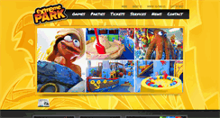 Desktop Screenshot of extremepark.com.cy