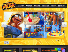 Tablet Screenshot of extremepark.com.cy